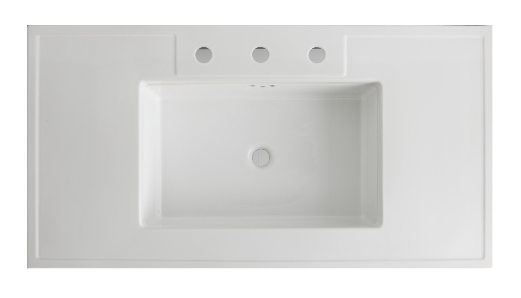 K30290,7,96 Kohler Kathryn® Ceramic 42" Console Bathroom Sink with